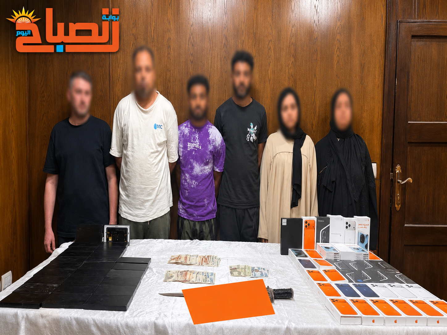 سرقة مصنع ألبان تكشف مفاجأة صادمة.. تهريب آيفون داخل علب الجبنة واللبن
